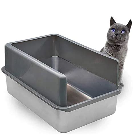 are stainless steel litter boxes worth it|best stainless steel litter box.